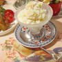 ピーチ♥フローズンヨーグルトアイス♬