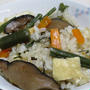 山菜ときのこの炊き込みご飯＜具入りつゆで簡単＞