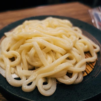 洗い物がしたくない人向けのレンチンうどん