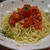 ダブルトマトのパスタ
