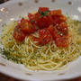 ダブルトマトのパスタ