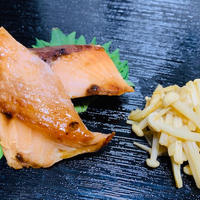 鮭の幽庵焼き　/　ブログモニター当選　/　牡蠣だし醤油