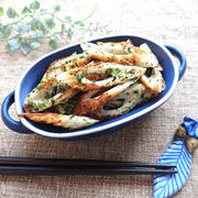 簡単♪ちくわと青のりの香ばし焼き