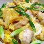 親子丼＜卵は二回に分けてふんわりと＞