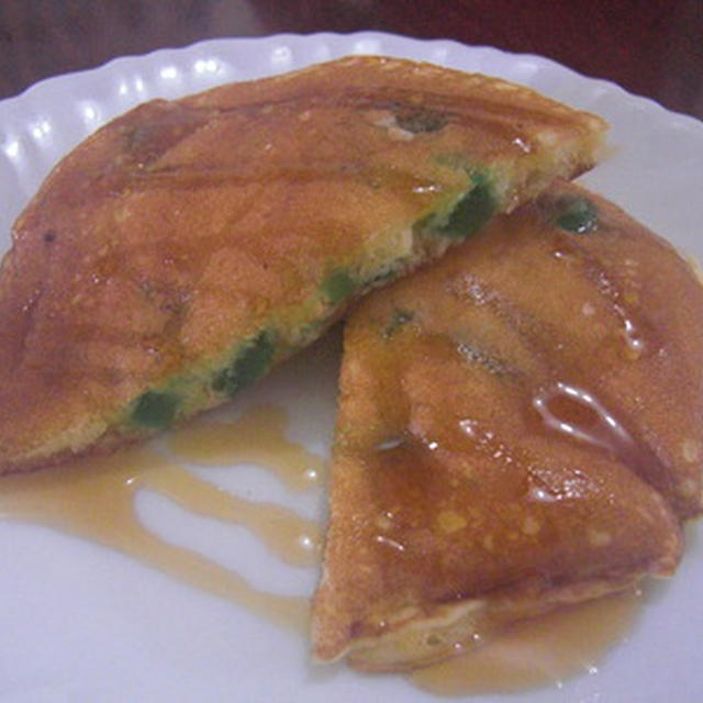 カルピスで作るパンケーキ By ミホ テニアンさん レシピブログ 料理ブログのレシピ満載