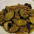 なすとひき肉のごまみそカレー炒め・ごぼうの明太きんぴら