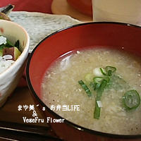 レンコンと鶏ひき肉のすり流し