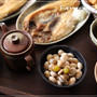 昨日の晩ごはんと「ぎんなん割」を使ってみた