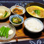 思い出の晩ご飯−かつ煮定食−