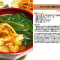 ほうれん草と油揚げのお味噌汁 お味噌汁料理 -Recipe No.1196-