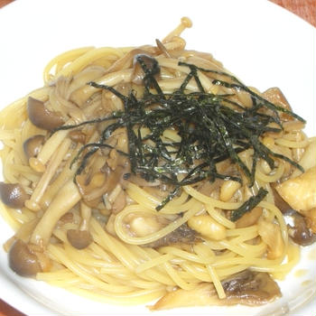 和風きのこパスタ