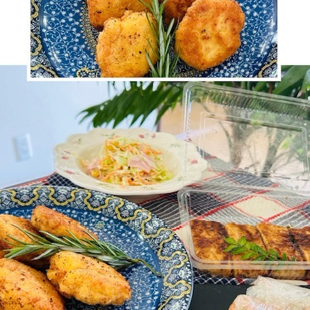 味付け簡単！ふんわりヘルシーなお豆腐入りチキンナゲット～年長さんまなちゃんとスィーツ作り
