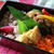 ラムのカラフル野菜炒め弁当
