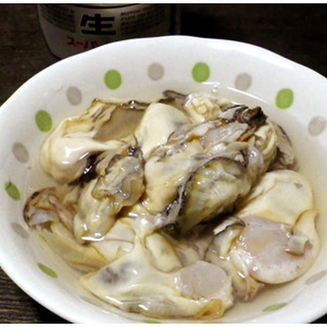 お久し酢牡蠣 By あひる課長さん レシピブログ 料理ブログのレシピ満載