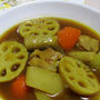 根菜のスープカレー＜隠し味はシナモン＞