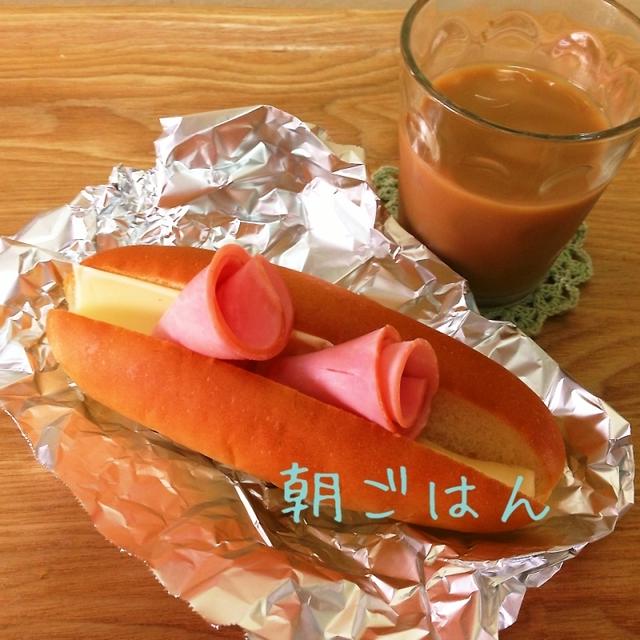 簡単☆朝ごはん