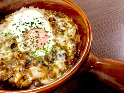 カレーリメイク♪簡単絶品カレードリア