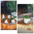 フープロで簡単!!レッスン用ティータイムスィーツはあんぽ柿のベークドチーズケーキ♪♪ by pentaさん
