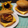 冷凍ナポリタンで☆ロッテリア風☆ナポリぱんだバーガー