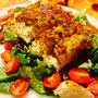 Macadamia Nuts Crusted Ahi Salad