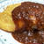 作り置きミートソースでオムレツカレー