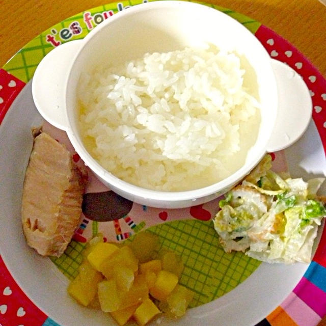 幼児食37d晩ご飯