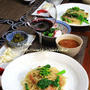 ◆菜の花と自家製ベーコンでパスタ♪