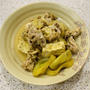 カレー肉豆腐