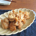 ごはんがススム和総菜◎にんにく生姜風味の鶏の唐揚げ by kaana57さん