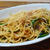 ズッキーニとベーコンのピリ辛パスタ