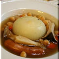 ◆節約・節電レシピ15～圧力鍋で新玉ねぎの丸ごとスープ♪