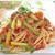 ツナとにんにくの芽のトマトソースパスタ