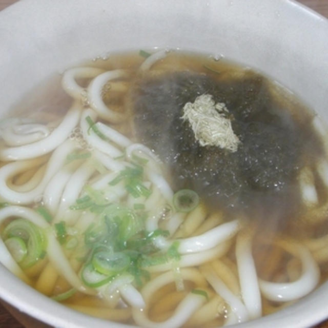 昆布うどん