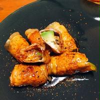 ビールが美味しいクリームチーズの豚肉巻き