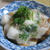 「長芋の梅納豆和え」