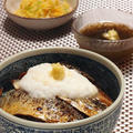 炙りさんま丼 山かけ風 | 北海道根室産さんま使用 簡単調理！