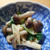 しめじとチンゲン菜の胡麻和え