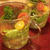 ぽん酢ジュレの重ね蒸しサラダ