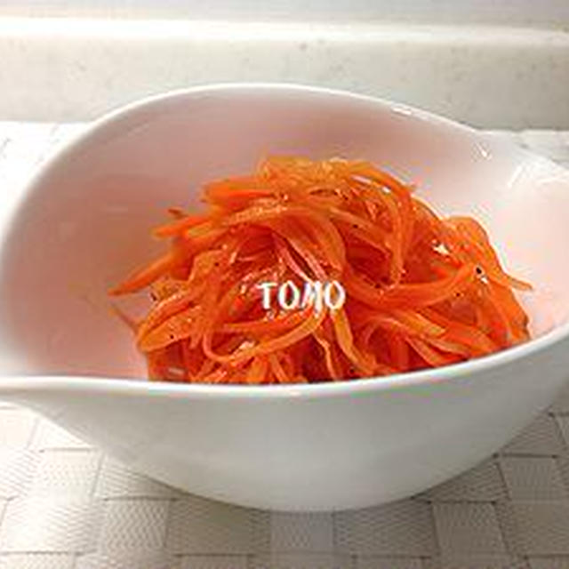家族絶賛！にんじんサラダ♪