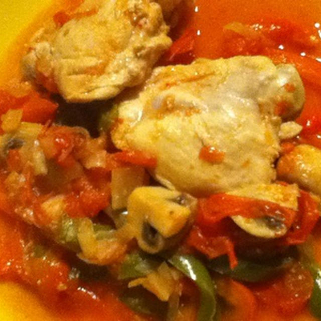 POULET BASQUAISE