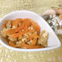レンジで簡単!にんじんのしりしり~白ごま風味