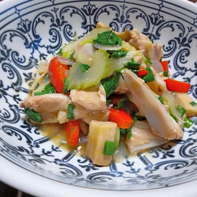 ヤゲンの中華煮込み