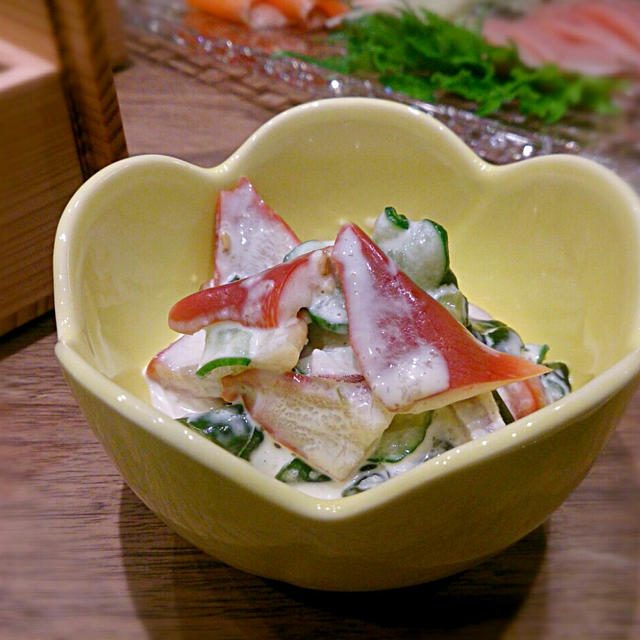 ほっき貝のサラダ By 古尾谷 りかこさん レシピブログ 料理ブログのレシピ満載