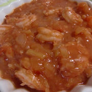 レンジで簡単！！ノンオイルのエビチリ