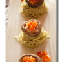 簡単だけど超おしゃれに見える!前菜風スパゲティー