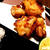 美味しい塩で食べるよ！鶏のふんわり揚げ
