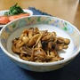 保存食にもなるキノコの煮付け
