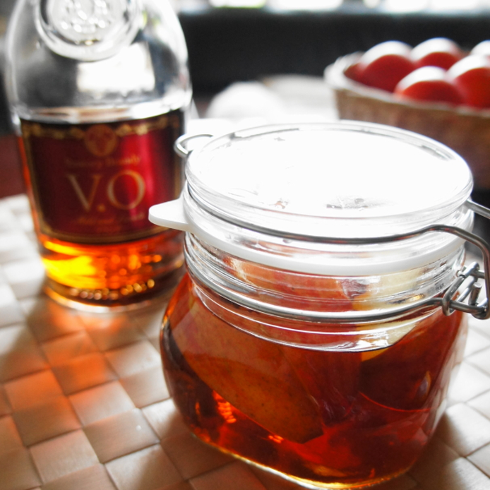 さわやかでフルーティ♪ 自家製「りんご酒」の作り方とアレンジレシピの画像
