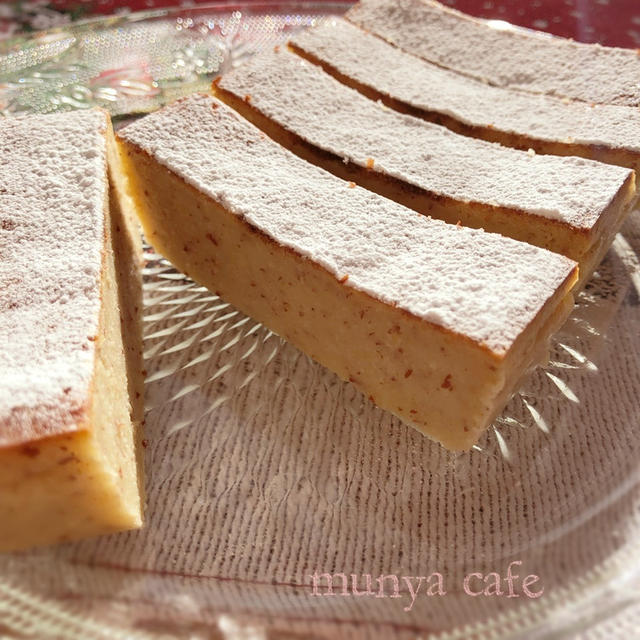 お豆腐ホワイトチョコレートケーキ By むにゃさん レシピブログ 料理ブログのレシピ満載