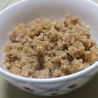 おからでヘルシー♪鶏そぼろ